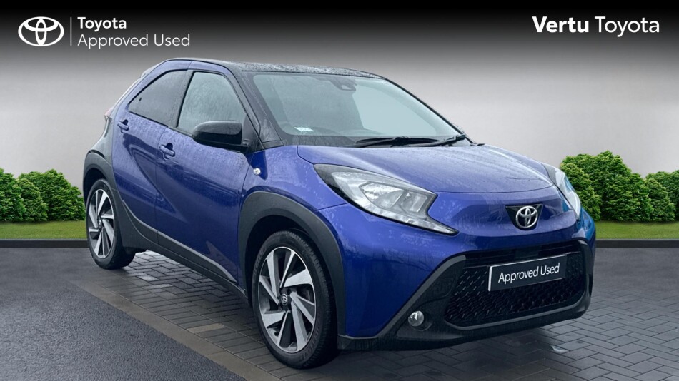 Toyota Aygo X 1.0 VVT-i Edge 5dr Petrol Hatchback